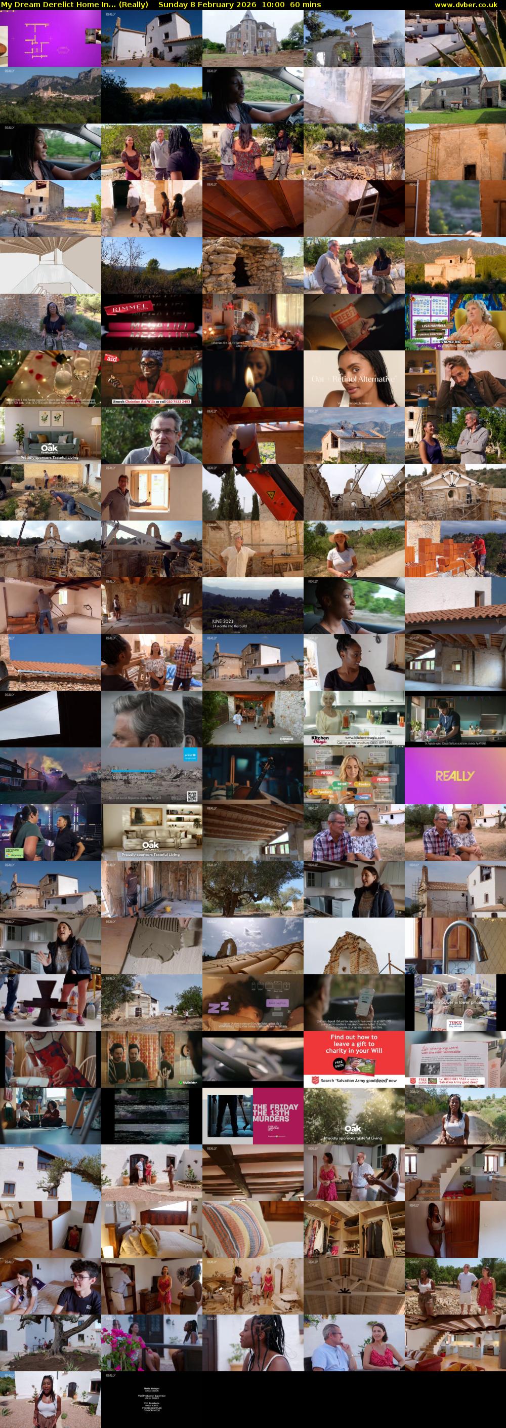 My Dream Derelict Home In... (Really) Sunday 8 February 2026 10:00 - 11:00