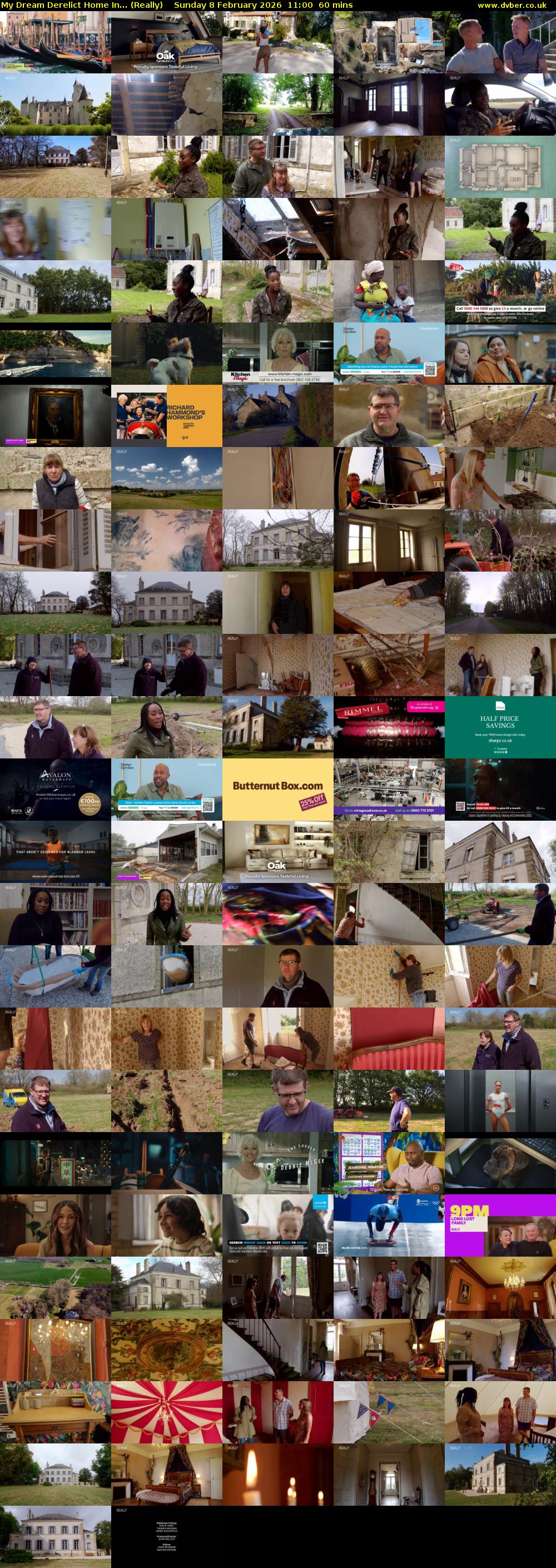 My Dream Derelict Home In... (Really) Sunday 8 February 2026 11:00 - 12:00