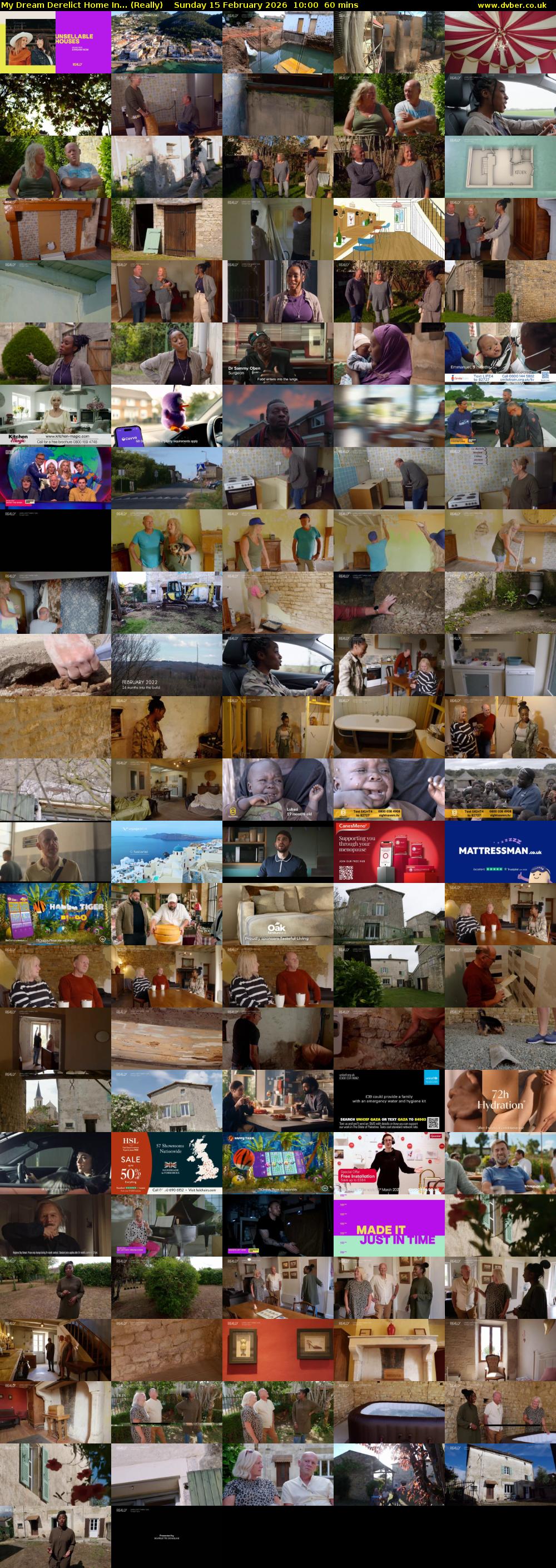 My Dream Derelict Home In... (Really) Sunday 15 February 2026 10:00 - 11:00