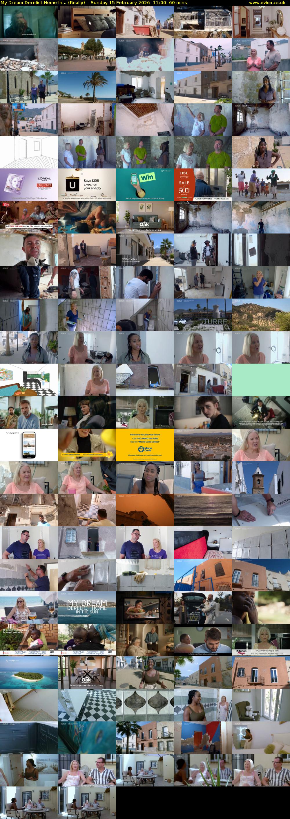 My Dream Derelict Home In... (Really) Sunday 15 February 2026 11:00 - 12:00