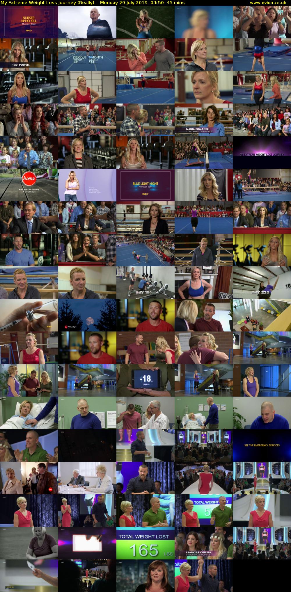 My Extreme Weight Loss Journey (Really) Monday 29 July 2019 04:50 - 05:35