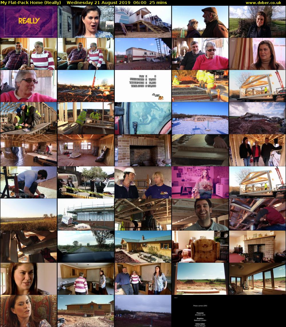 My Flat-Pack Home (Really) Wednesday 21 August 2019 06:00 - 06:25