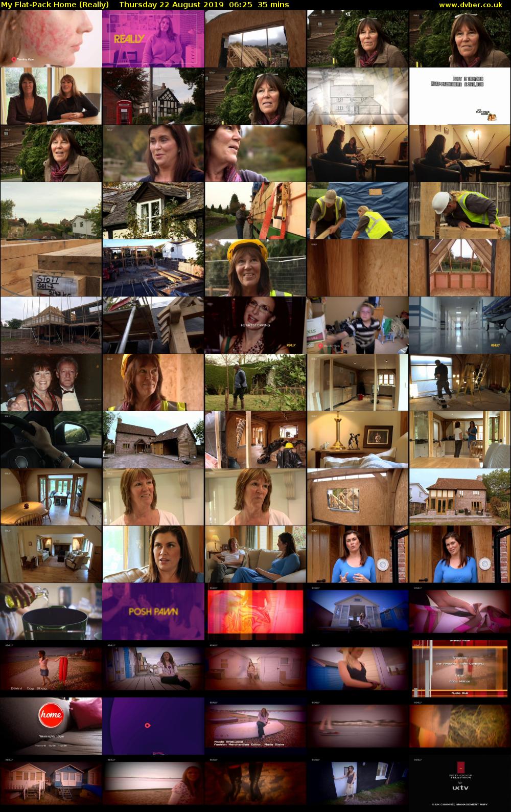 My Flat-Pack Home (Really) Thursday 22 August 2019 06:25 - 07:00