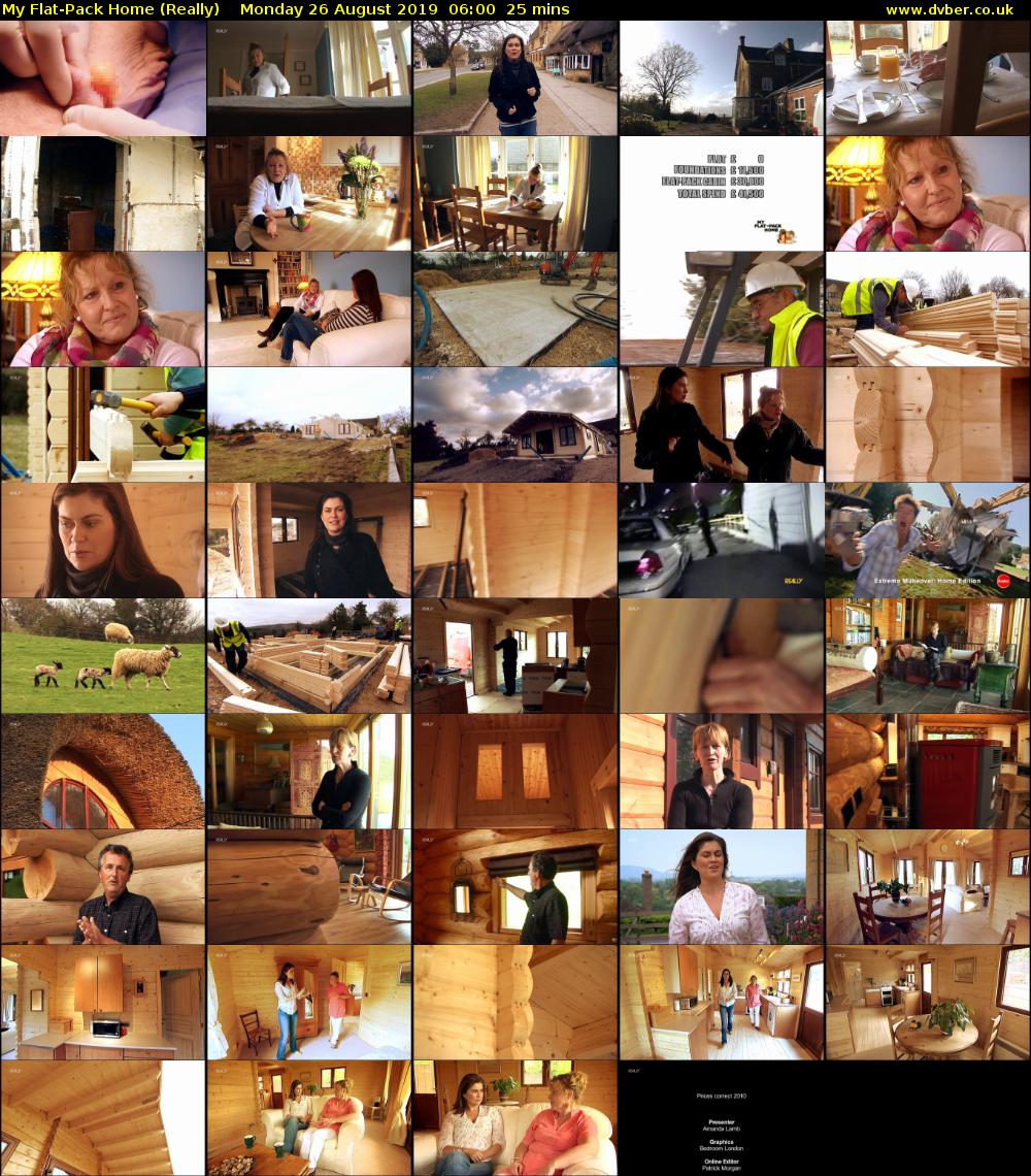 My Flat-Pack Home (Really) Monday 26 August 2019 06:00 - 06:25