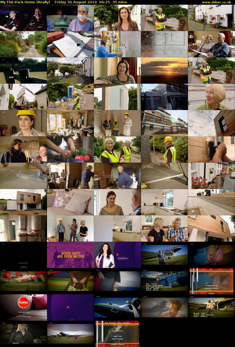 My Flat-Pack Home (Really) Friday 30 August 2019 06:25 - 07:00