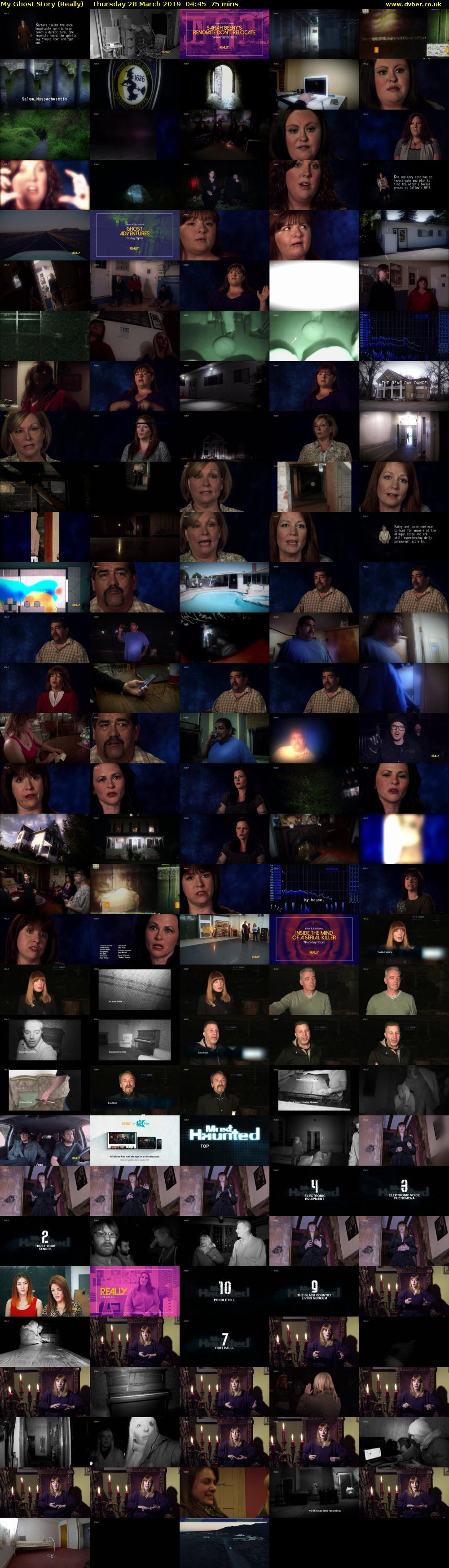 My Ghost Story (Really) Thursday 28 March 2019 04:45 - 06:00