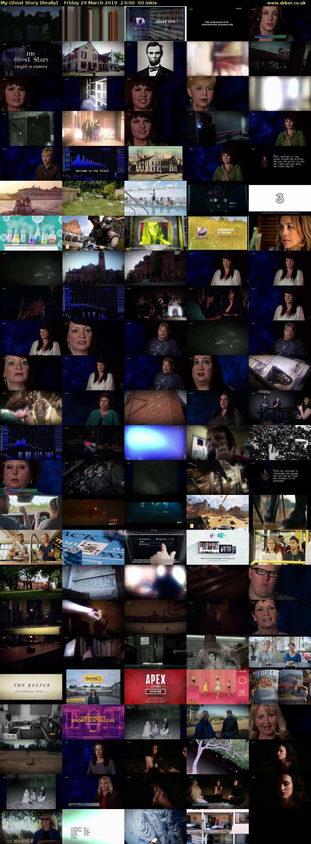 My Ghost Story (Really) Friday 29 March 2019 23:00 - 00:00