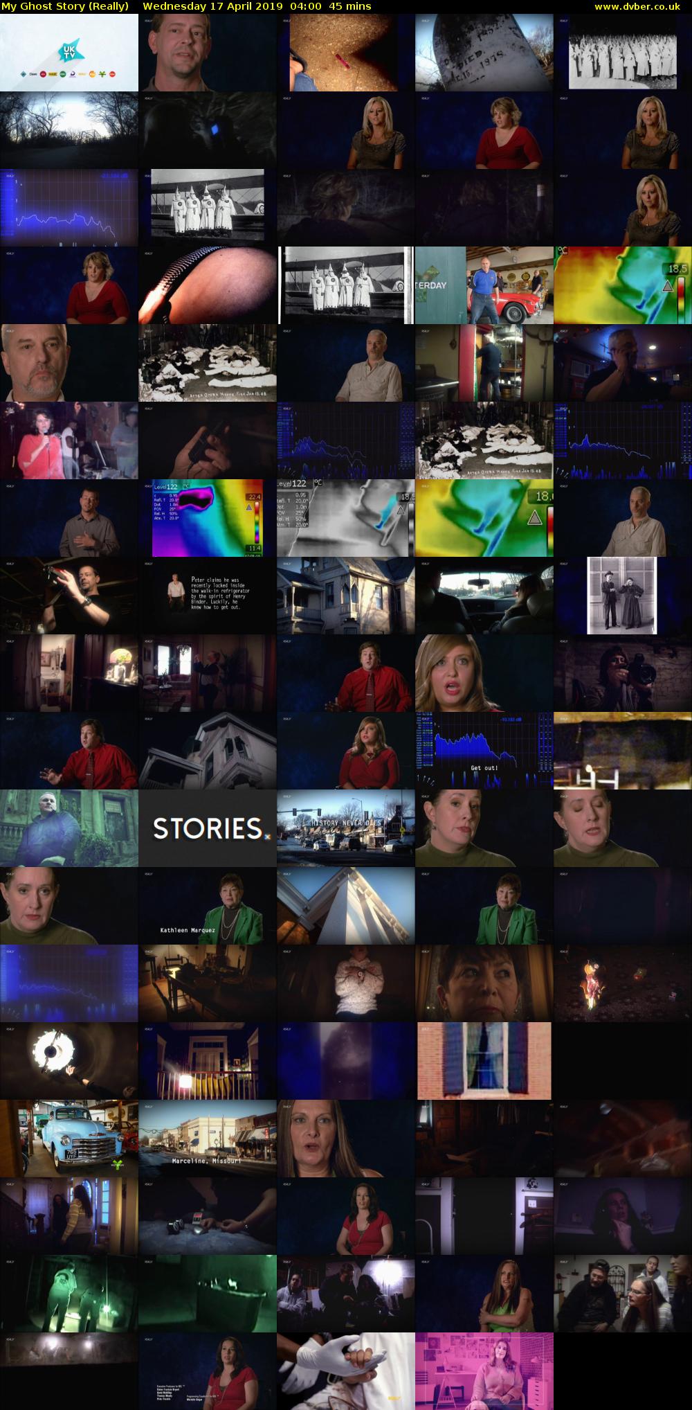 My Ghost Story (Really) Wednesday 17 April 2019 04:00 - 04:45