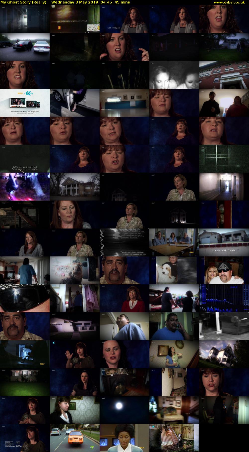 My Ghost Story (Really) Wednesday 8 May 2019 04:45 - 05:30
