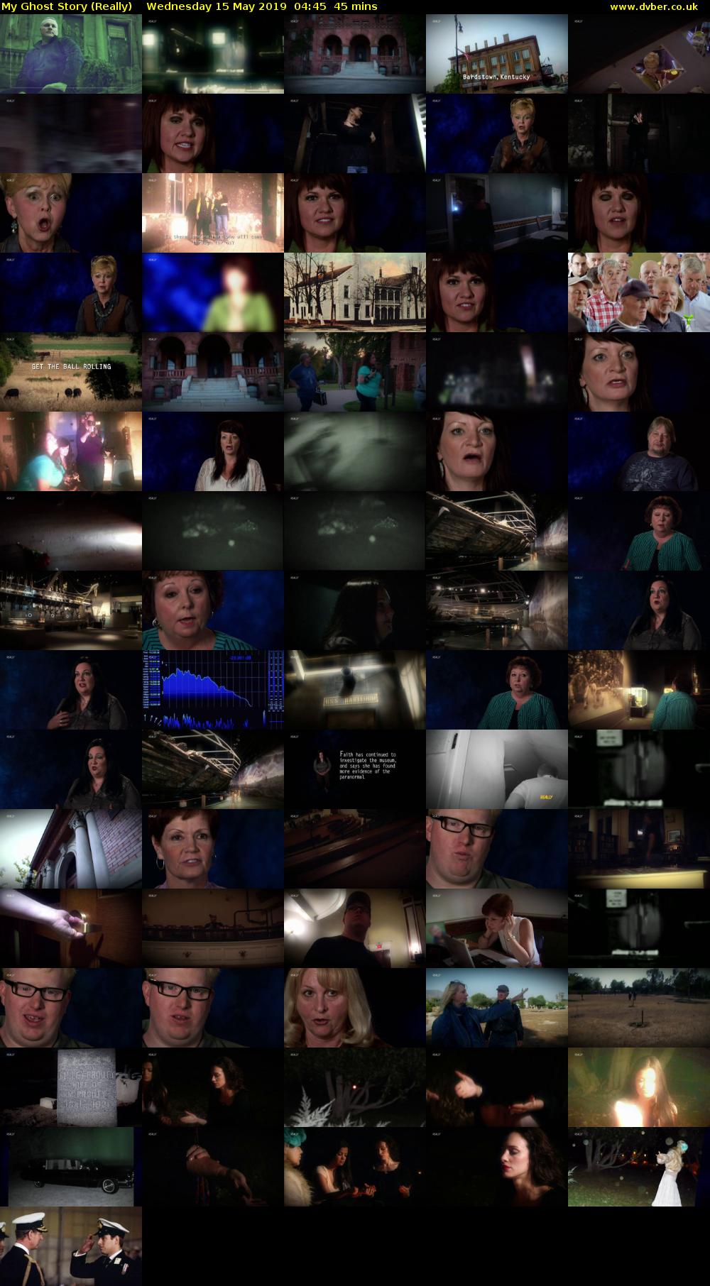My Ghost Story (Really) Wednesday 15 May 2019 04:45 - 05:30