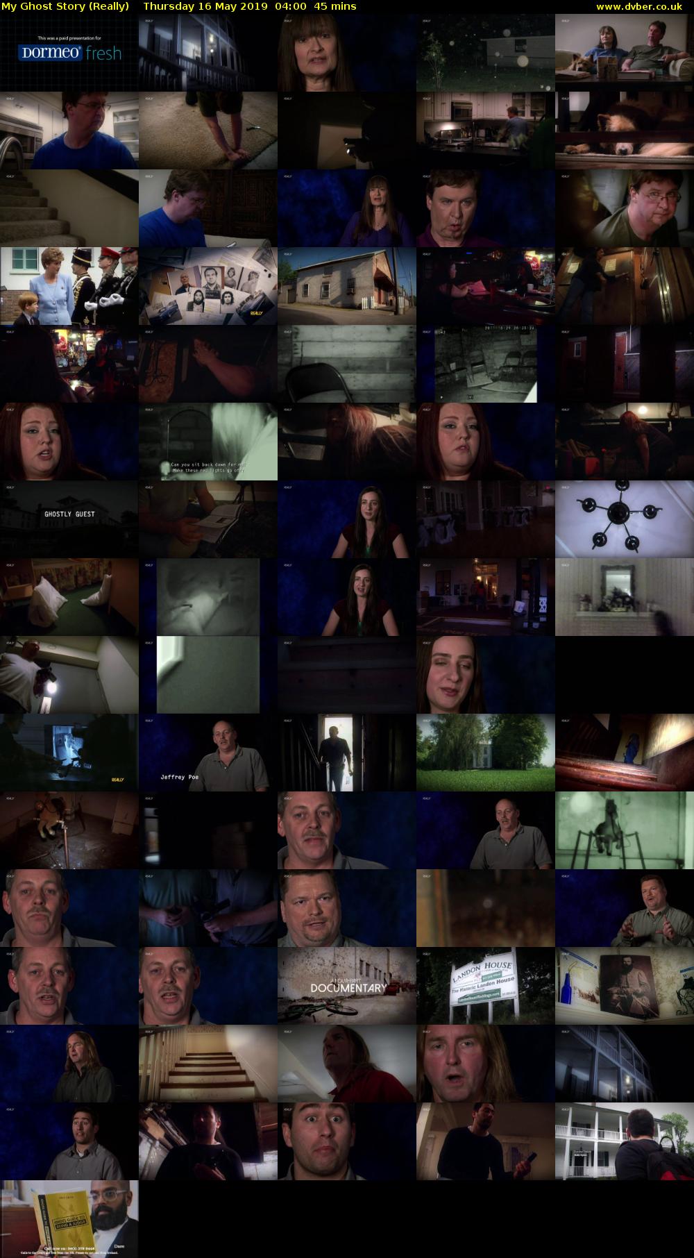 My Ghost Story (Really) Thursday 16 May 2019 04:00 - 04:45
