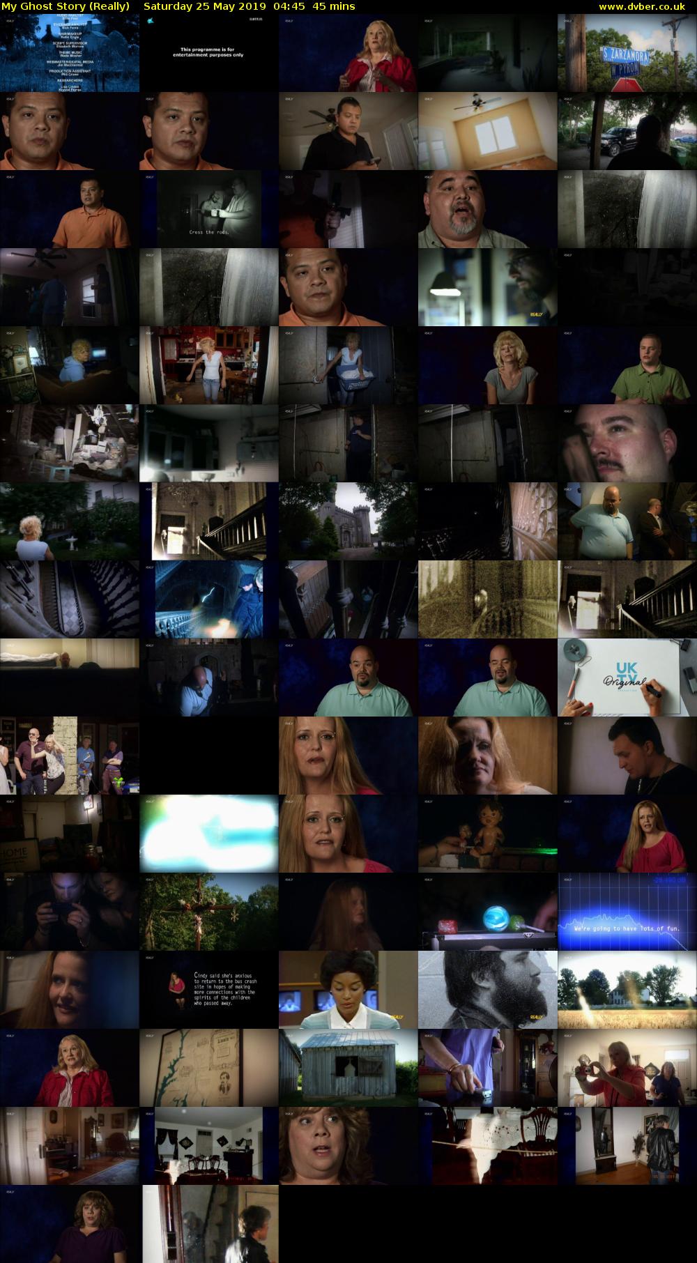 My Ghost Story (Really) Saturday 25 May 2019 04:45 - 05:30