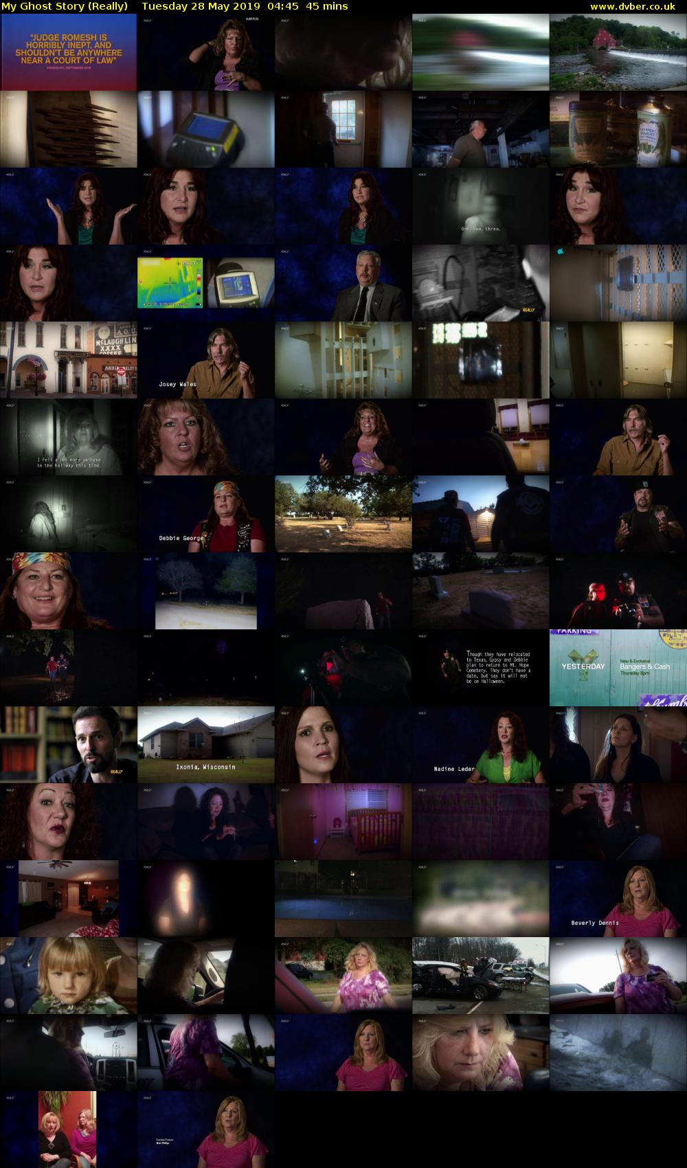 My Ghost Story (Really) Tuesday 28 May 2019 04:45 - 05:30