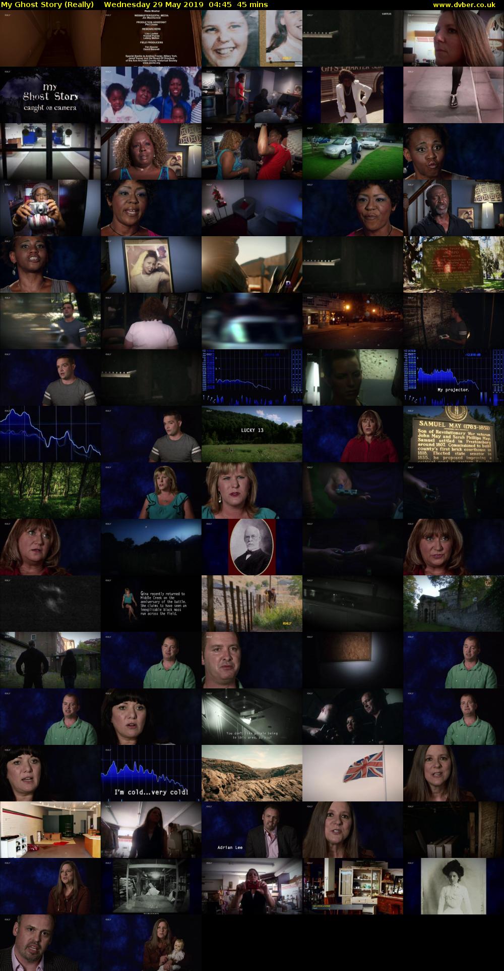 My Ghost Story (Really) Wednesday 29 May 2019 04:45 - 05:30