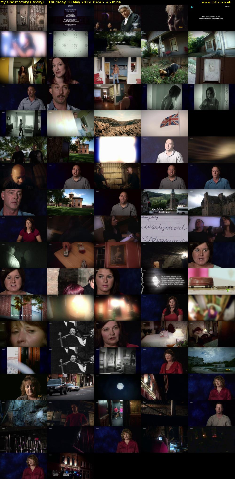 My Ghost Story (Really) Thursday 30 May 2019 04:45 - 05:30