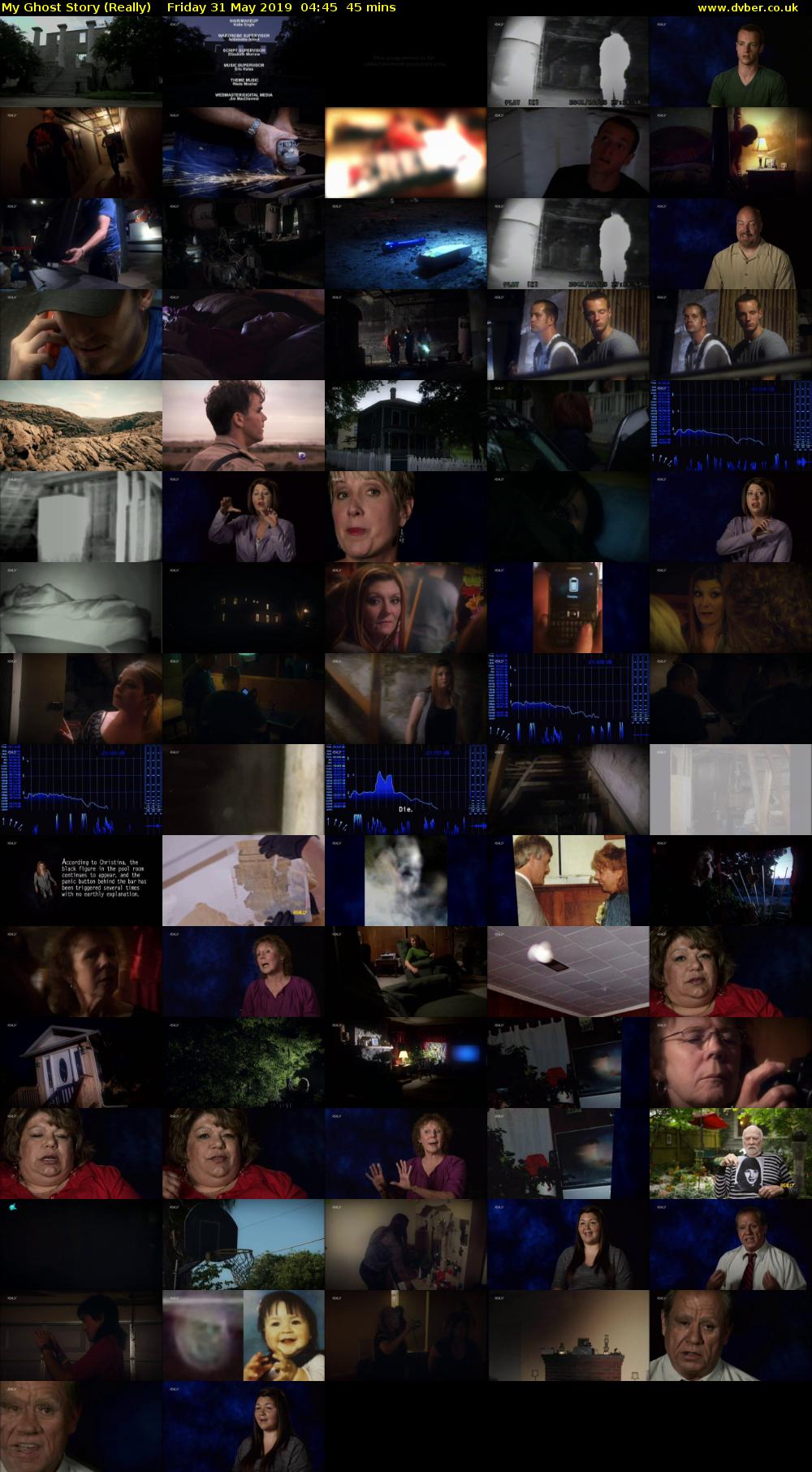 My Ghost Story (Really) Friday 31 May 2019 04:45 - 05:30