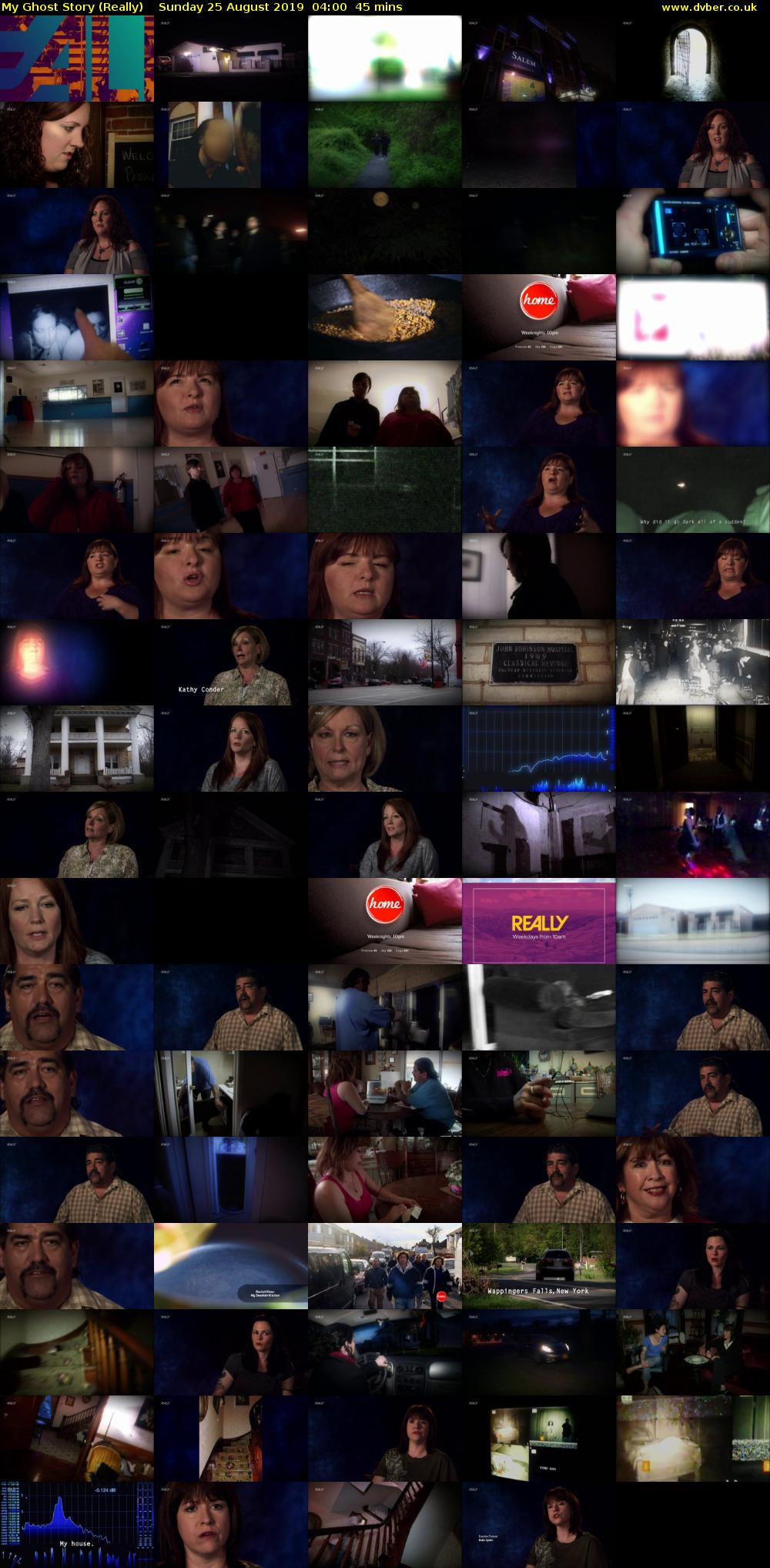 My Ghost Story (Really) Sunday 25 August 2019 04:00 - 04:45