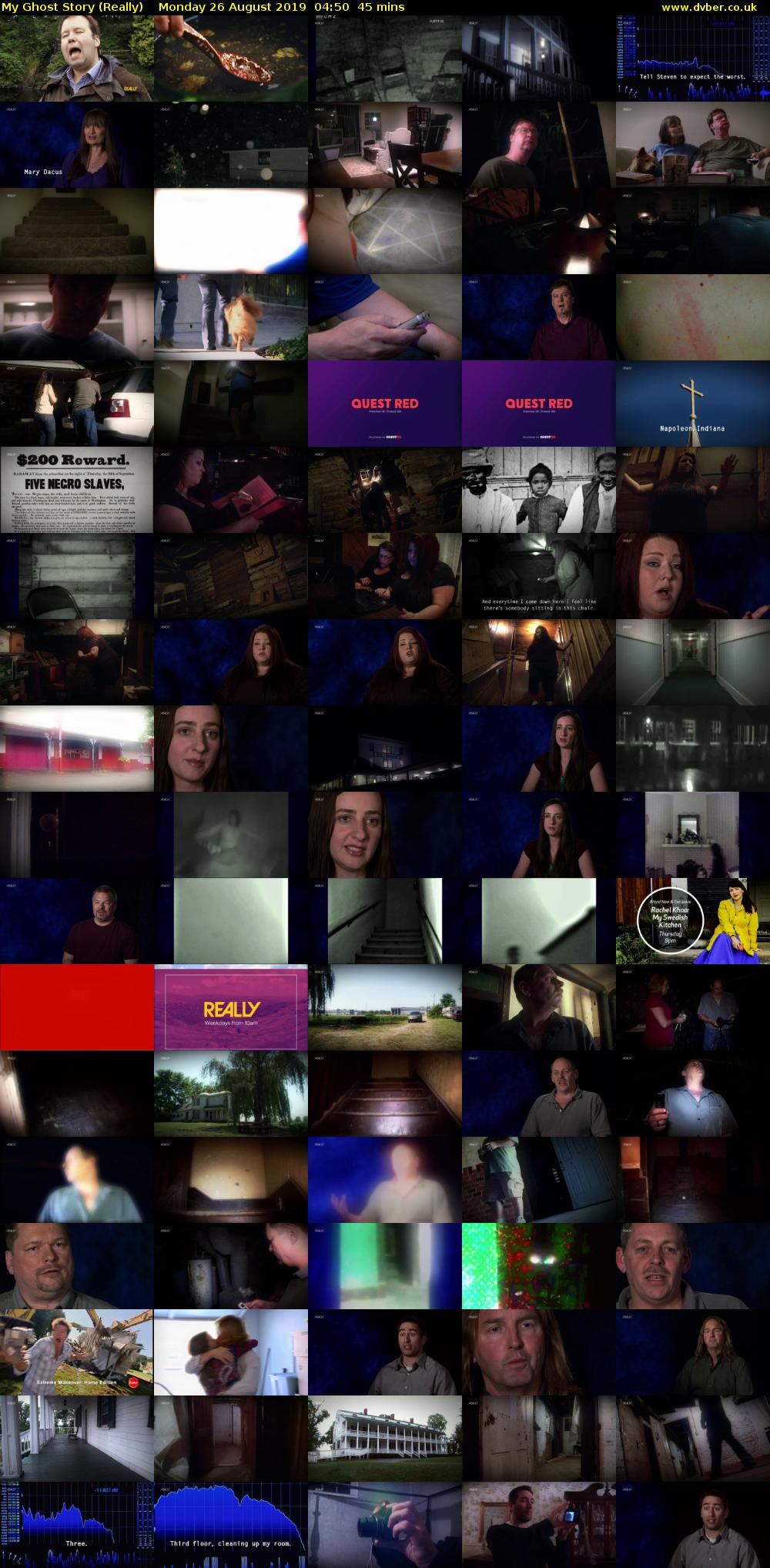 My Ghost Story (Really) Monday 26 August 2019 04:50 - 05:35