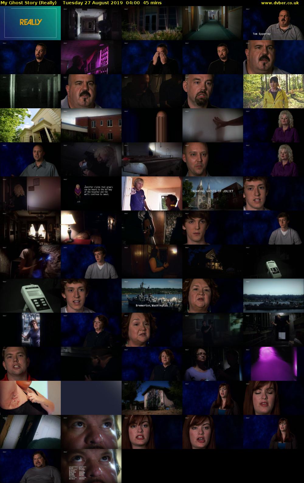 My Ghost Story (Really) Tuesday 27 August 2019 04:00 - 04:45