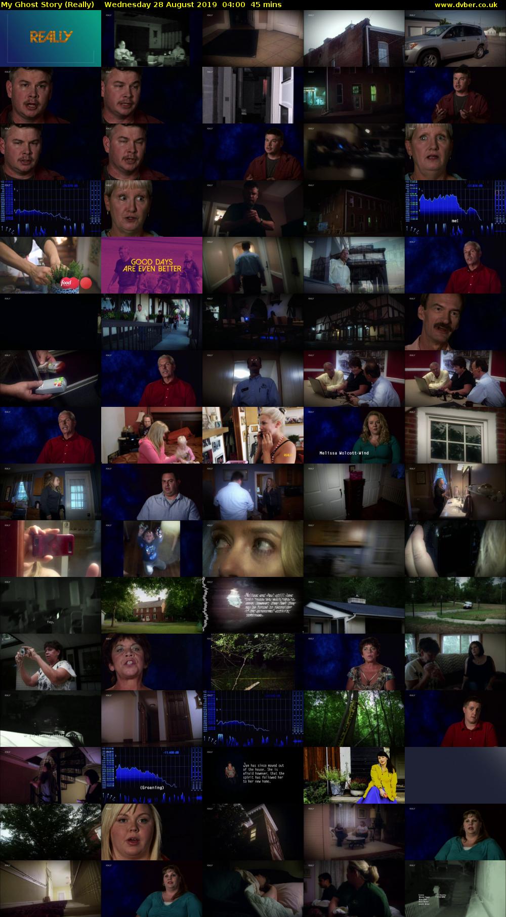 My Ghost Story (Really) Wednesday 28 August 2019 04:00 - 04:45