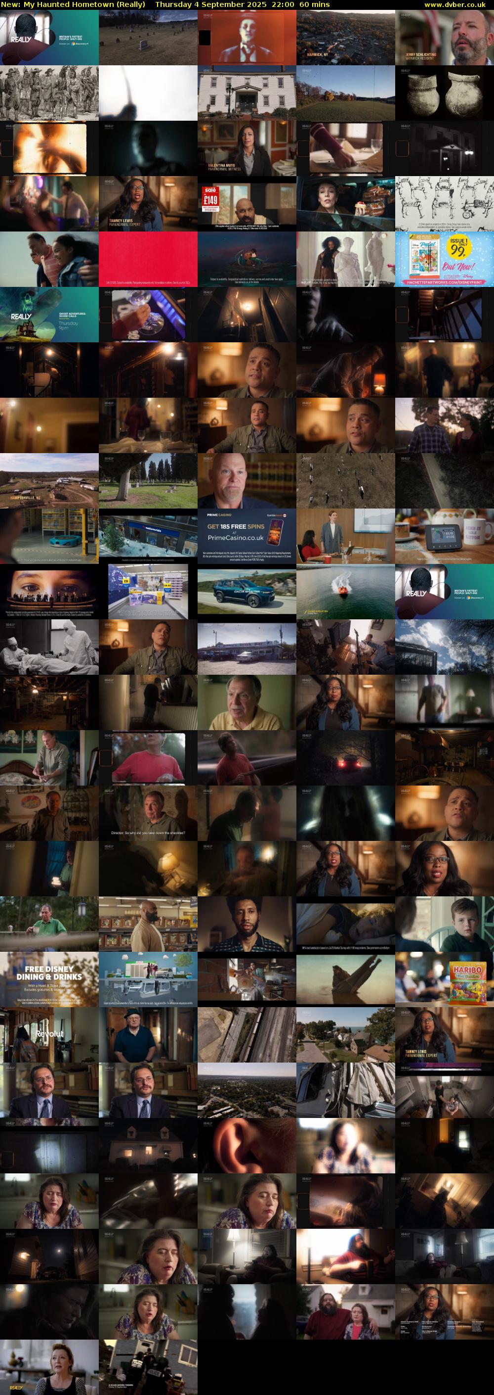 My Haunted Hometown (Really) Thursday 4 September 2025 22:00 - 23:00