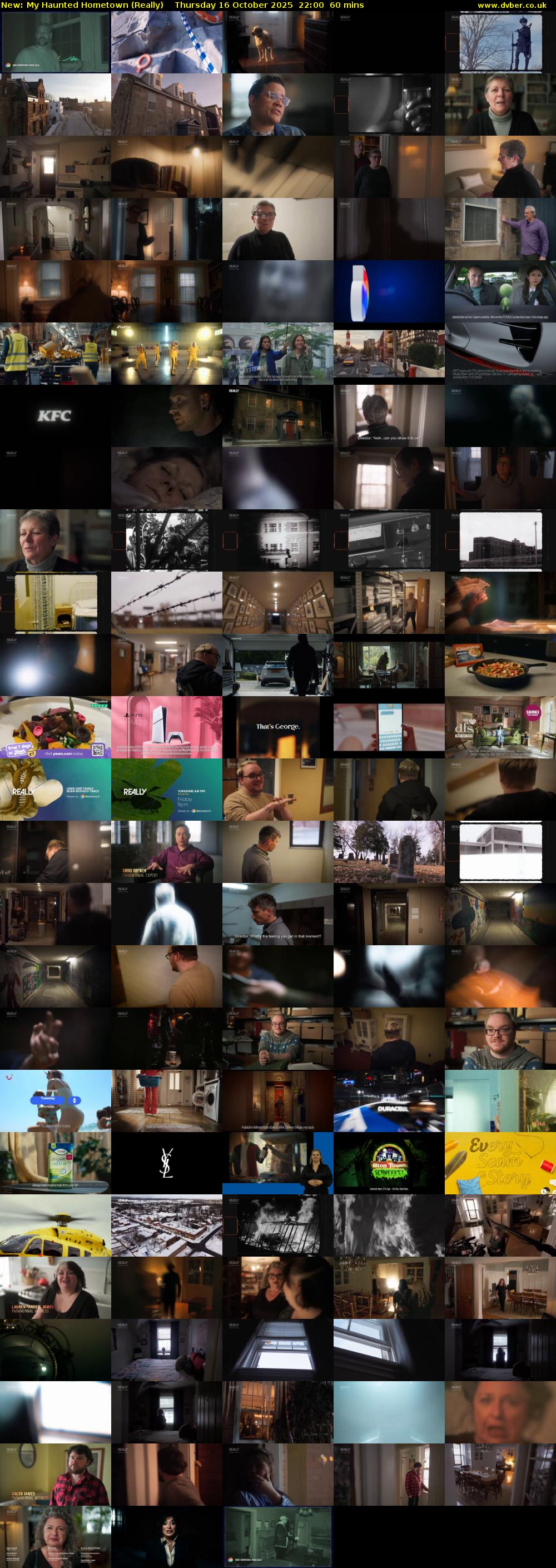 My Haunted Hometown (Really) Thursday 16 October 2025 22:00 - 23:00