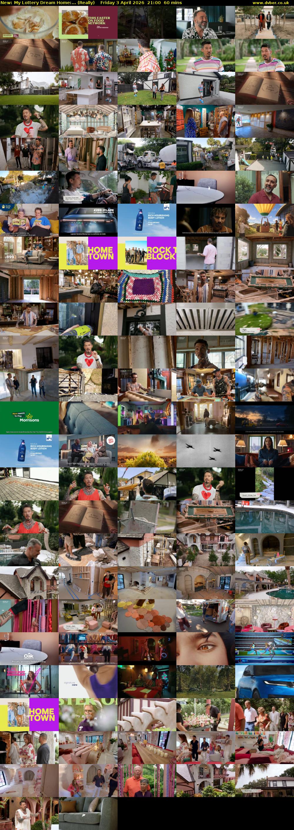 My Lottery Dream Home:... (Really) Friday 3 April 2026 21:00 - 22:00