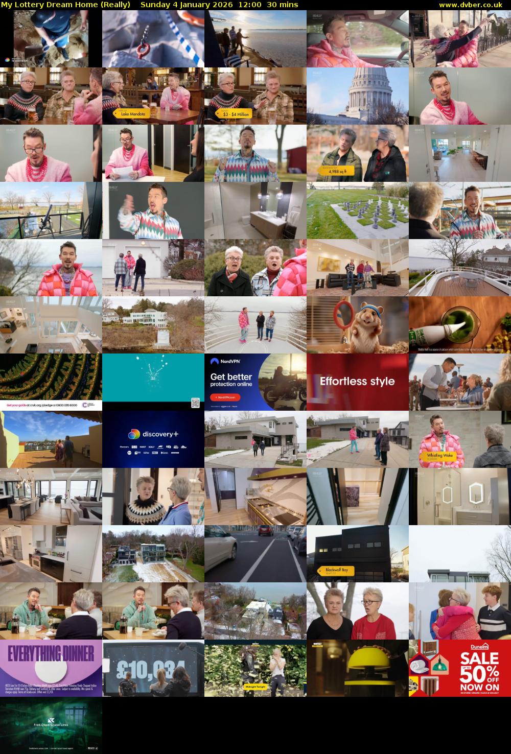 My Lottery Dream Home (Really) Sunday 4 January 2026 12:00 - 12:30