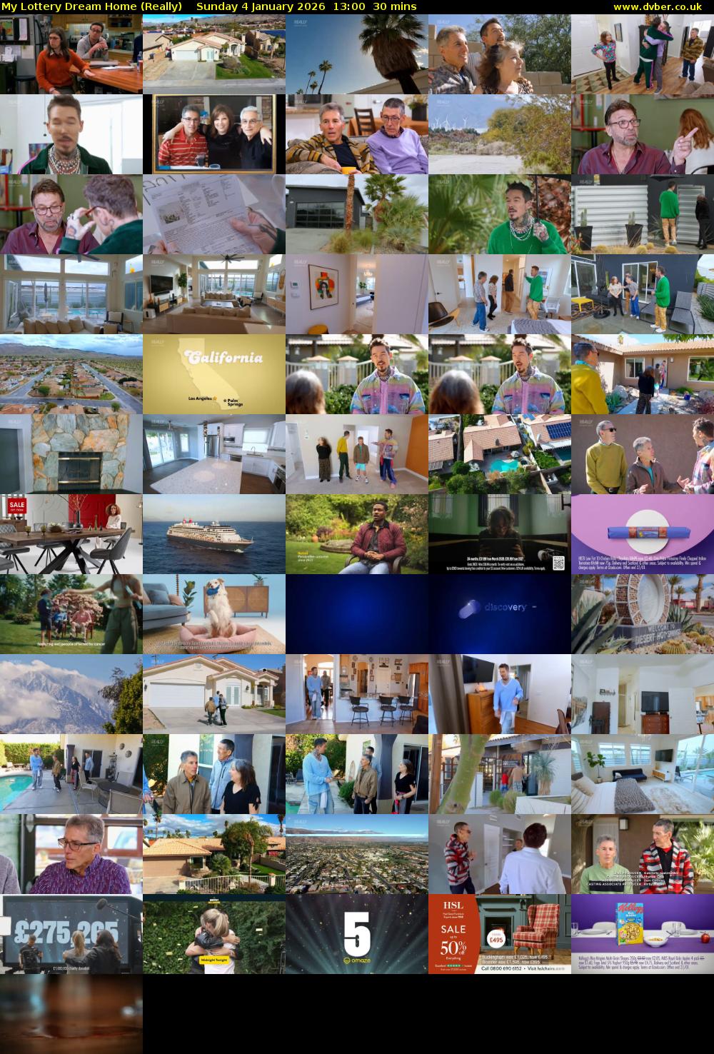 My Lottery Dream Home (Really) Sunday 4 January 2026 13:00 - 13:30