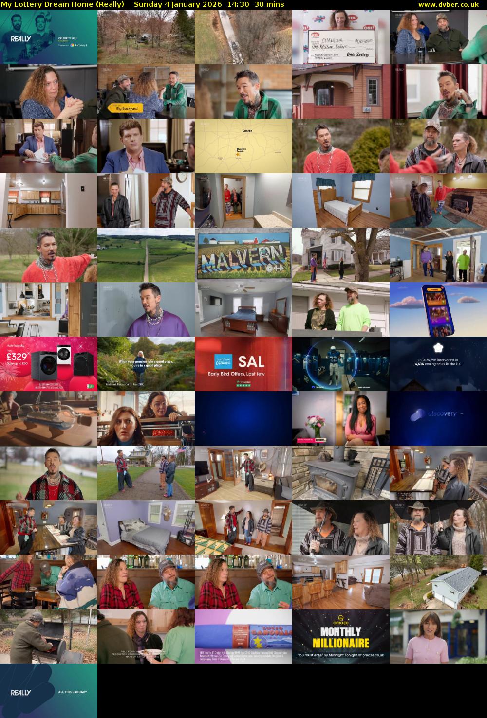 My Lottery Dream Home (Really) Sunday 4 January 2026 14:30 - 15:00