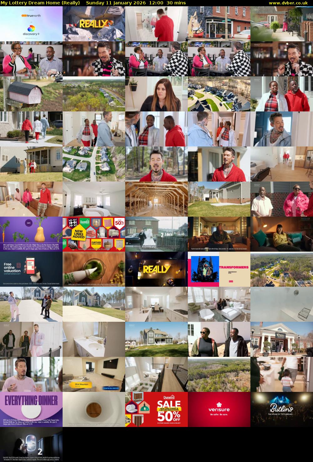 My Lottery Dream Home (Really) Sunday 11 January 2026 12:00 - 12:30