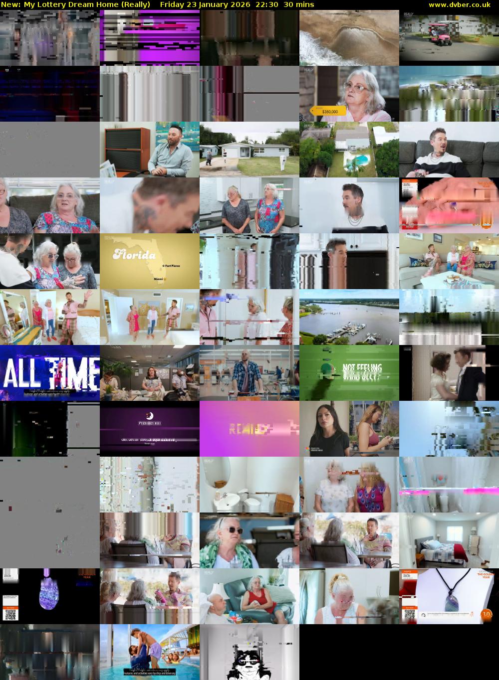 My Lottery Dream Home (Really) Friday 23 January 2026 22:30 - 23:00