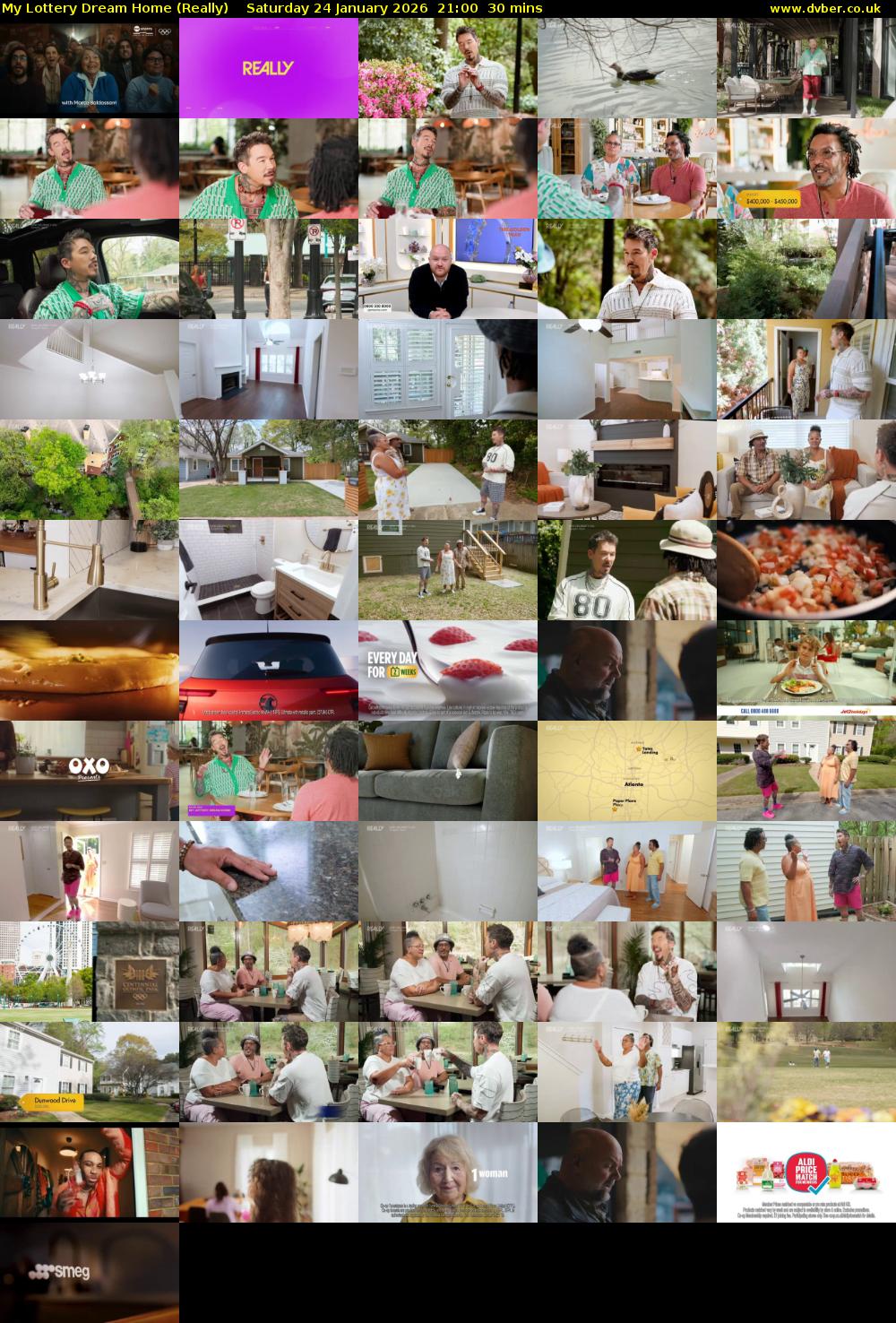 My Lottery Dream Home (Really) Saturday 24 January 2026 21:00 - 21:30