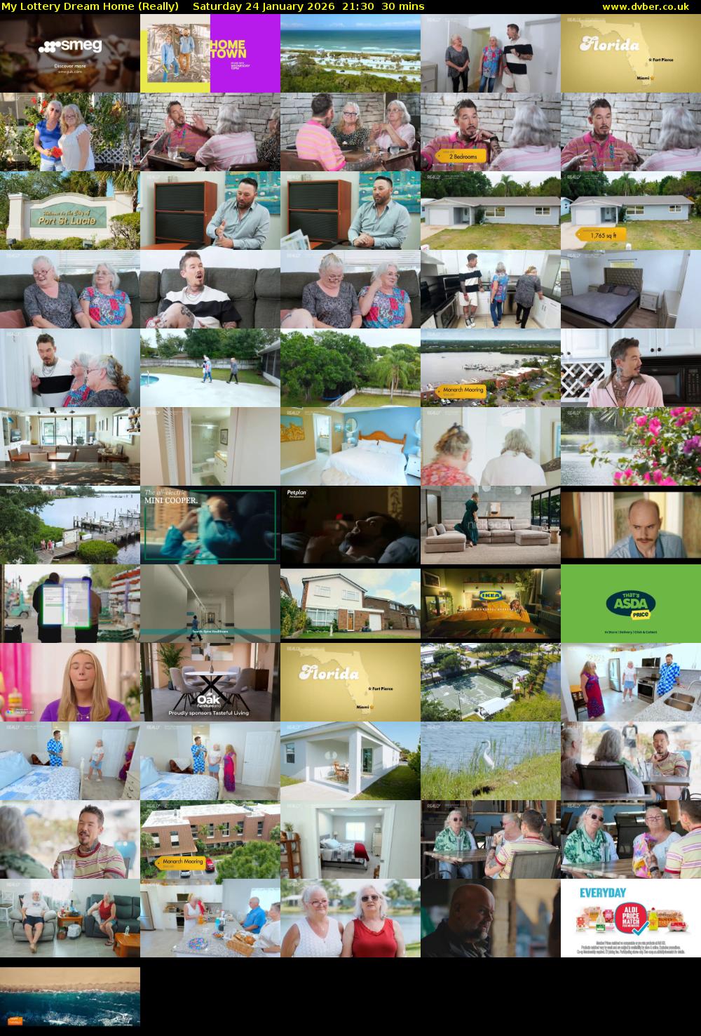 My Lottery Dream Home (Really) Saturday 24 January 2026 21:30 - 22:00