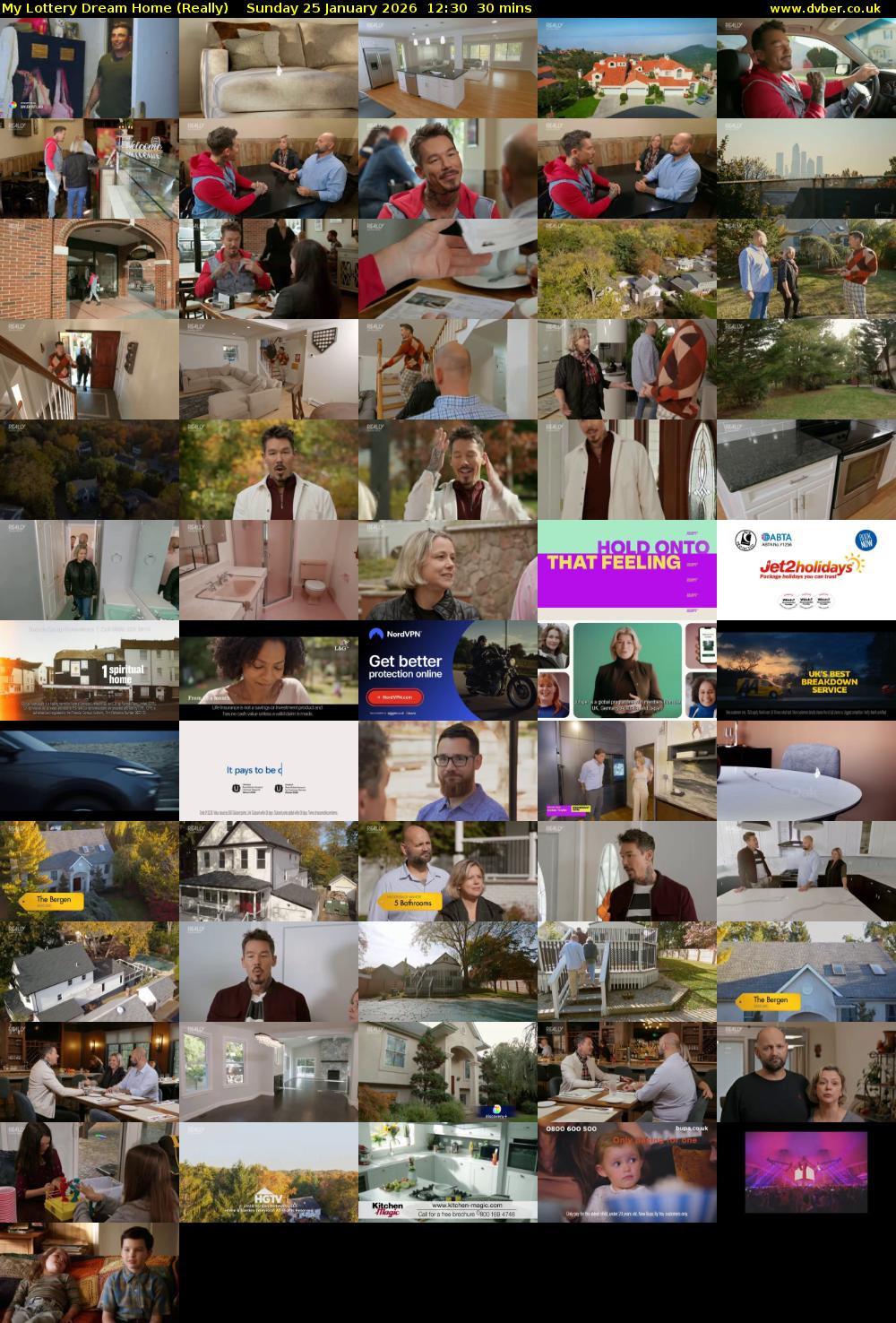 My Lottery Dream Home (Really) Sunday 25 January 2026 12:30 - 13:00