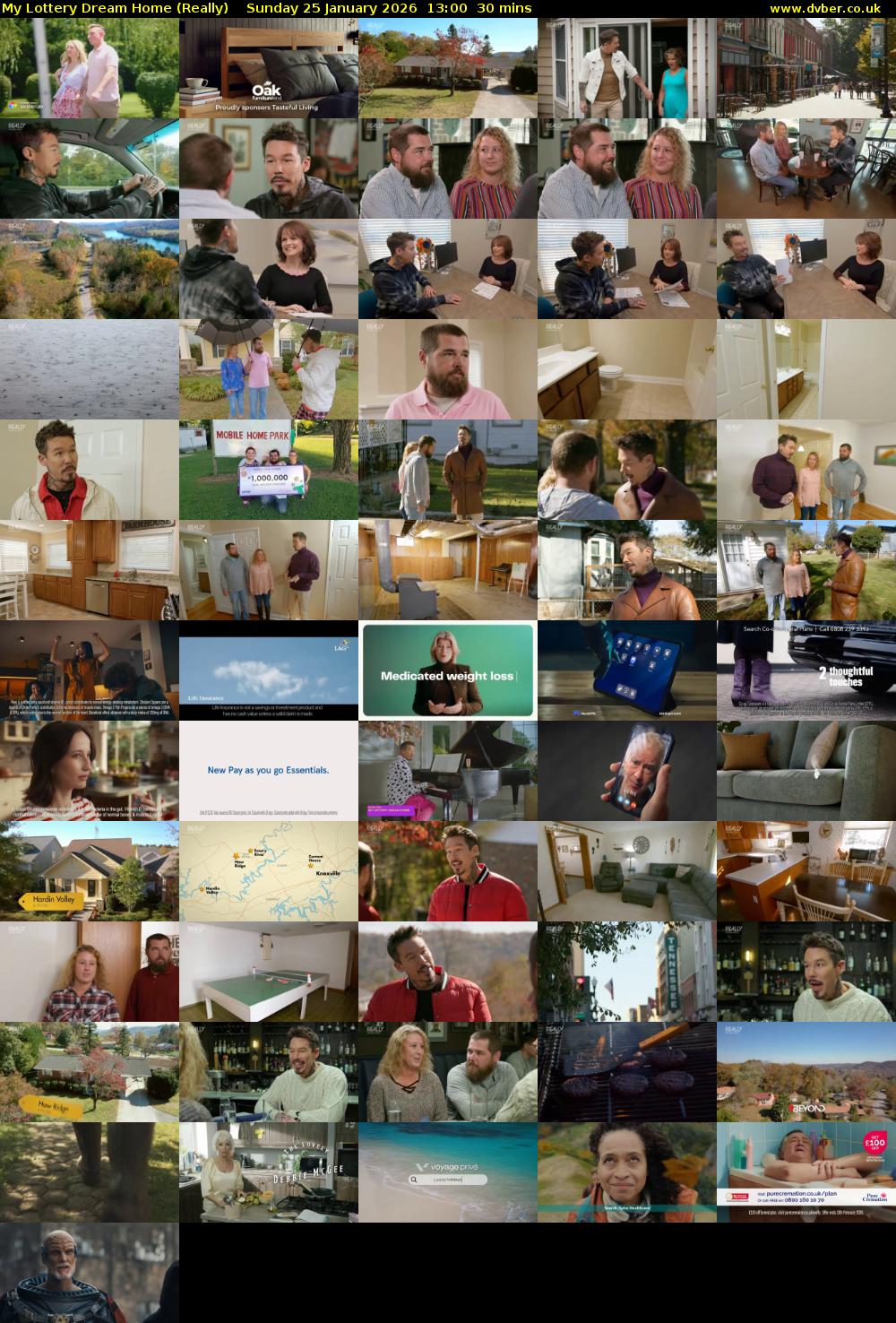 My Lottery Dream Home (Really) Sunday 25 January 2026 13:00 - 13:30