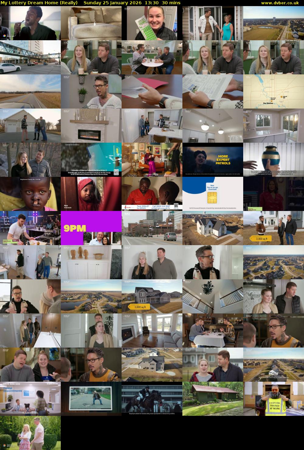 My Lottery Dream Home (Really) Sunday 25 January 2026 13:30 - 14:00