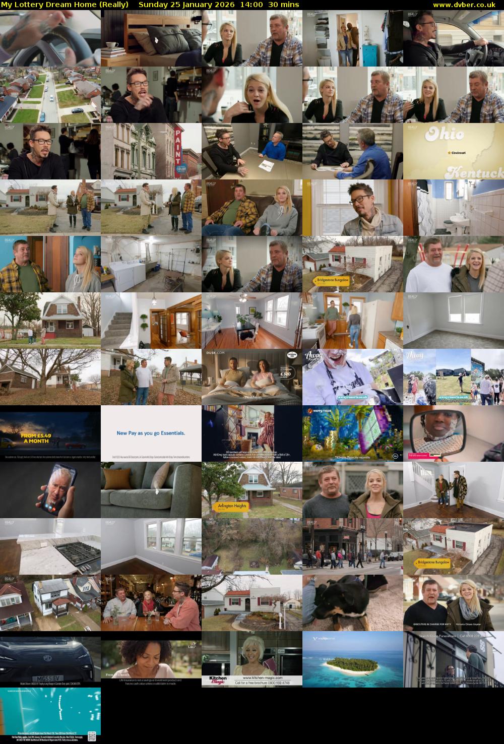 My Lottery Dream Home (Really) Sunday 25 January 2026 14:00 - 14:30