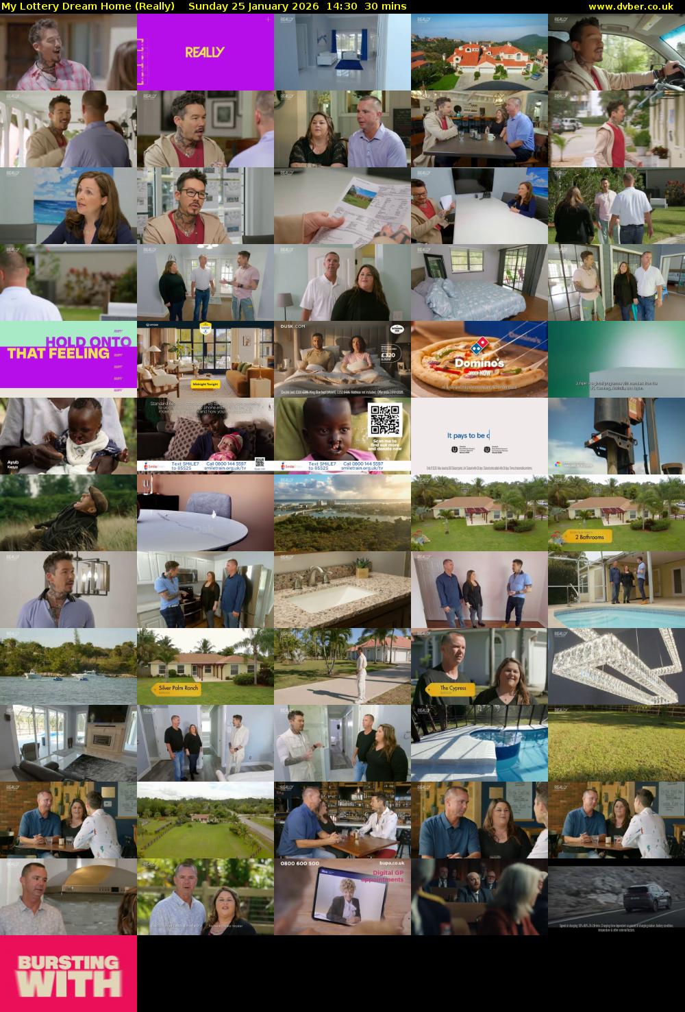 My Lottery Dream Home (Really) Sunday 25 January 2026 14:30 - 15:00