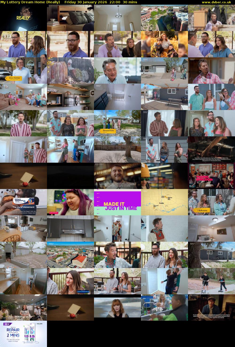 My Lottery Dream Home (Really) Friday 30 January 2026 22:00 - 22:30