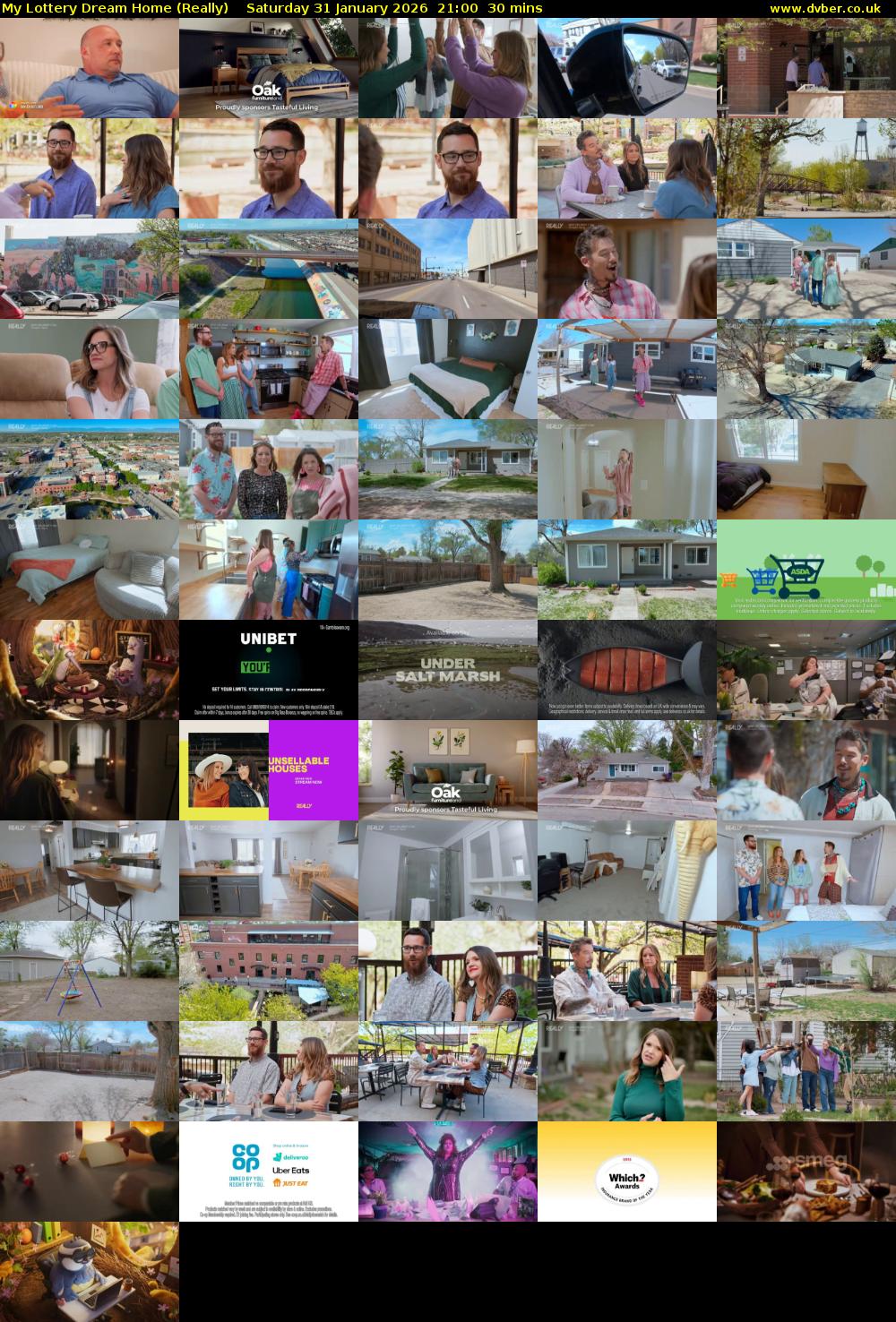 My Lottery Dream Home (Really) Saturday 31 January 2026 21:00 - 21:30