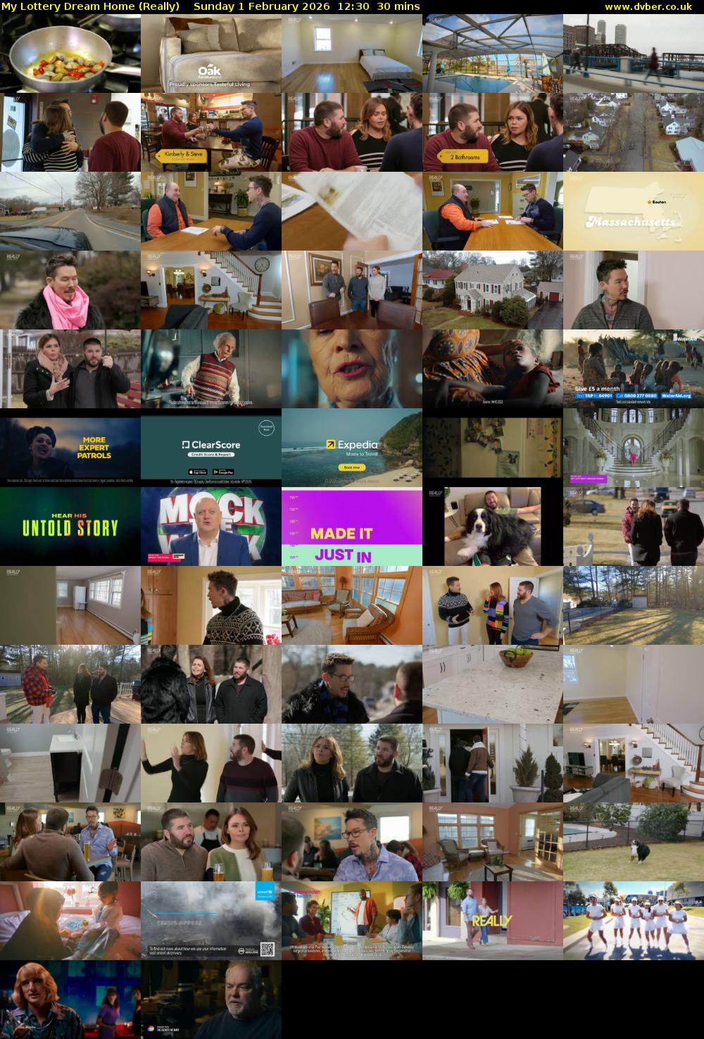 My Lottery Dream Home (Really) Sunday 1 February 2026 12:30 - 13:00