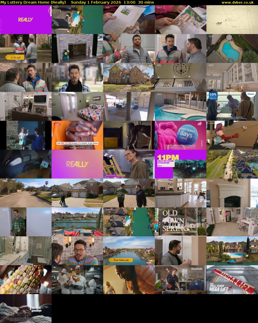 My Lottery Dream Home (Really) Sunday 1 February 2026 13:00 - 13:30