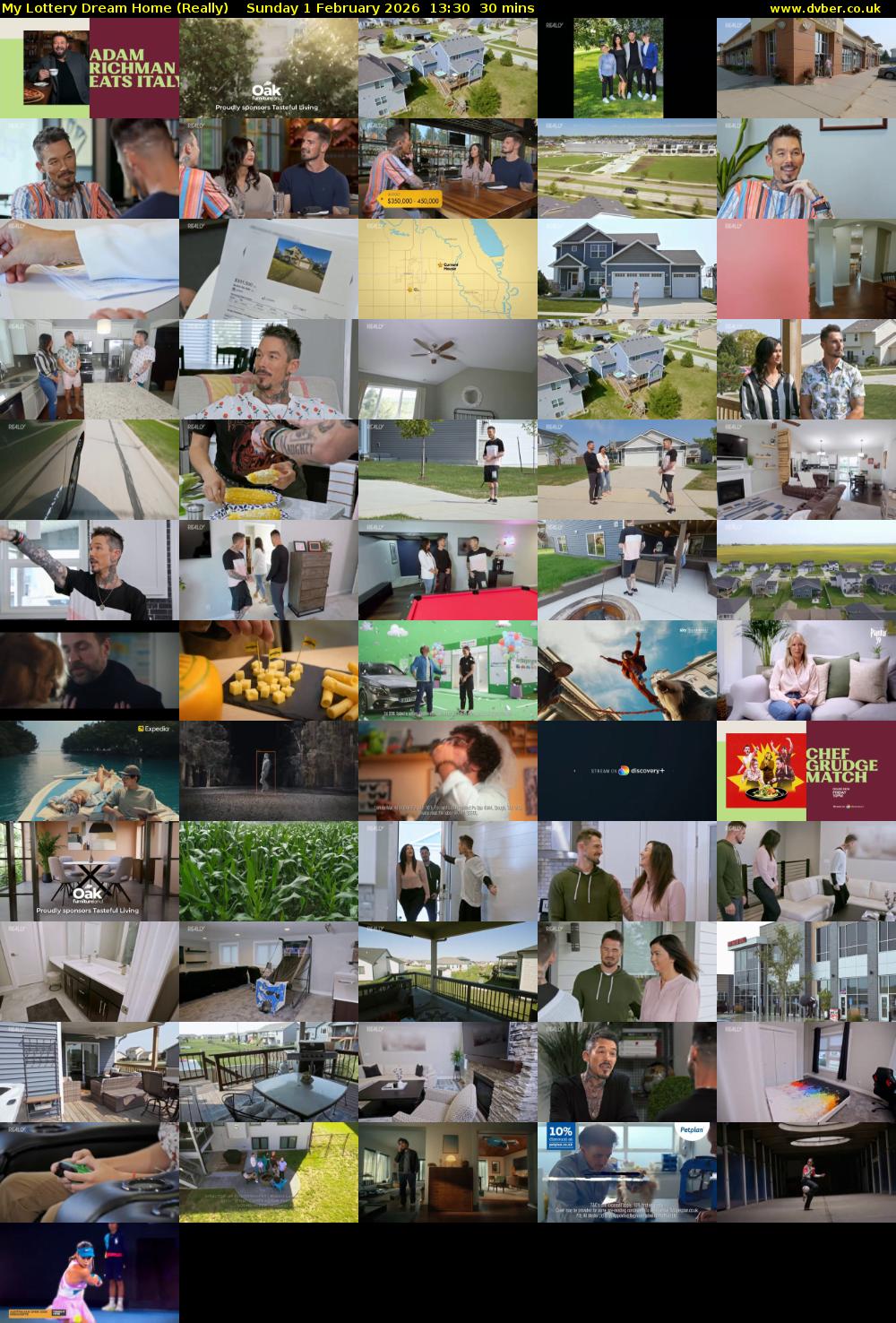 My Lottery Dream Home (Really) Sunday 1 February 2026 13:30 - 14:00