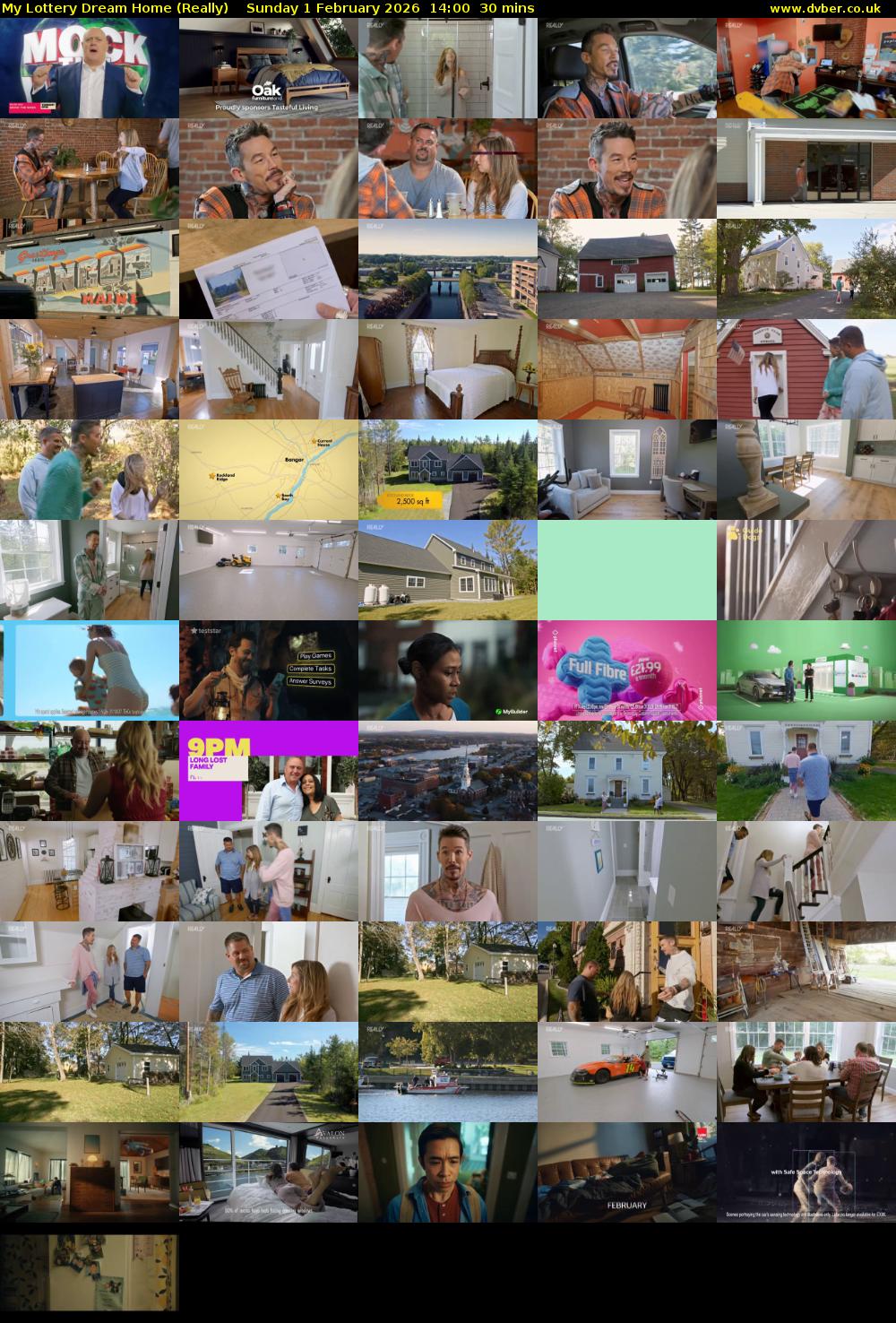 My Lottery Dream Home (Really) Sunday 1 February 2026 14:00 - 14:30