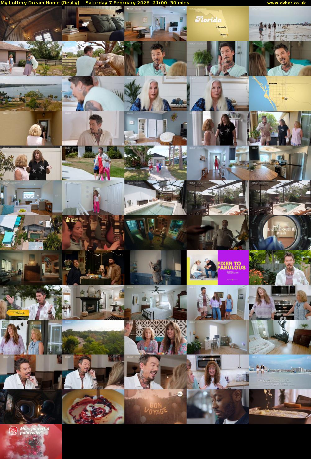 My Lottery Dream Home (Really) Saturday 7 February 2026 21:00 - 21:30