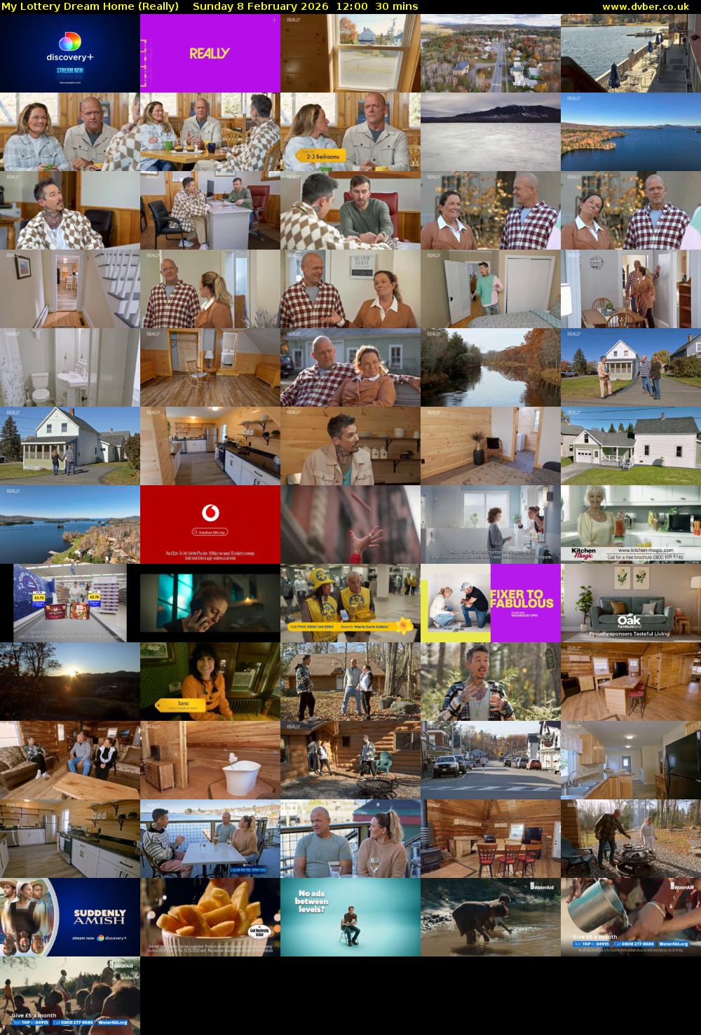 My Lottery Dream Home (Really) Sunday 8 February 2026 12:00 - 12:30