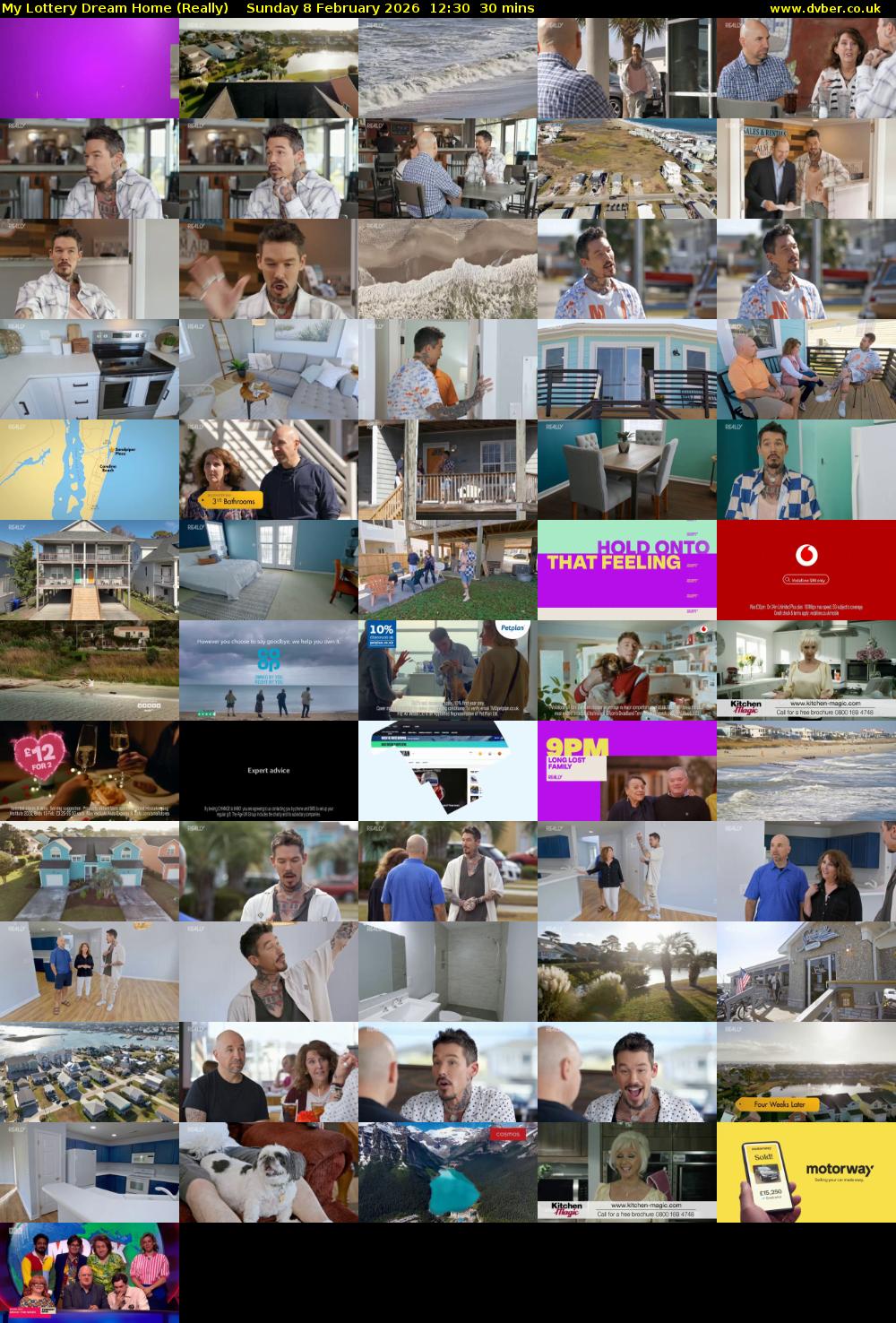 My Lottery Dream Home (Really) Sunday 8 February 2026 12:30 - 13:00