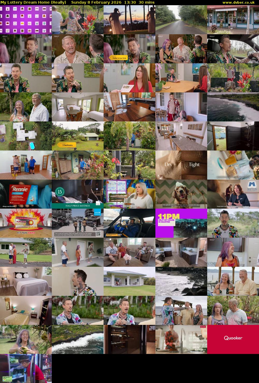 My Lottery Dream Home (Really) Sunday 8 February 2026 13:30 - 14:00