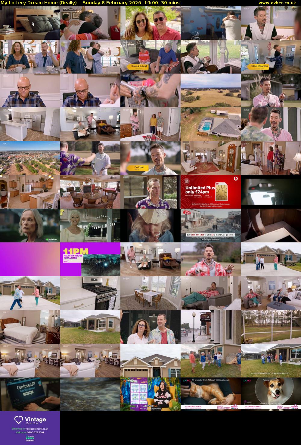 My Lottery Dream Home (Really) Sunday 8 February 2026 14:00 - 14:30